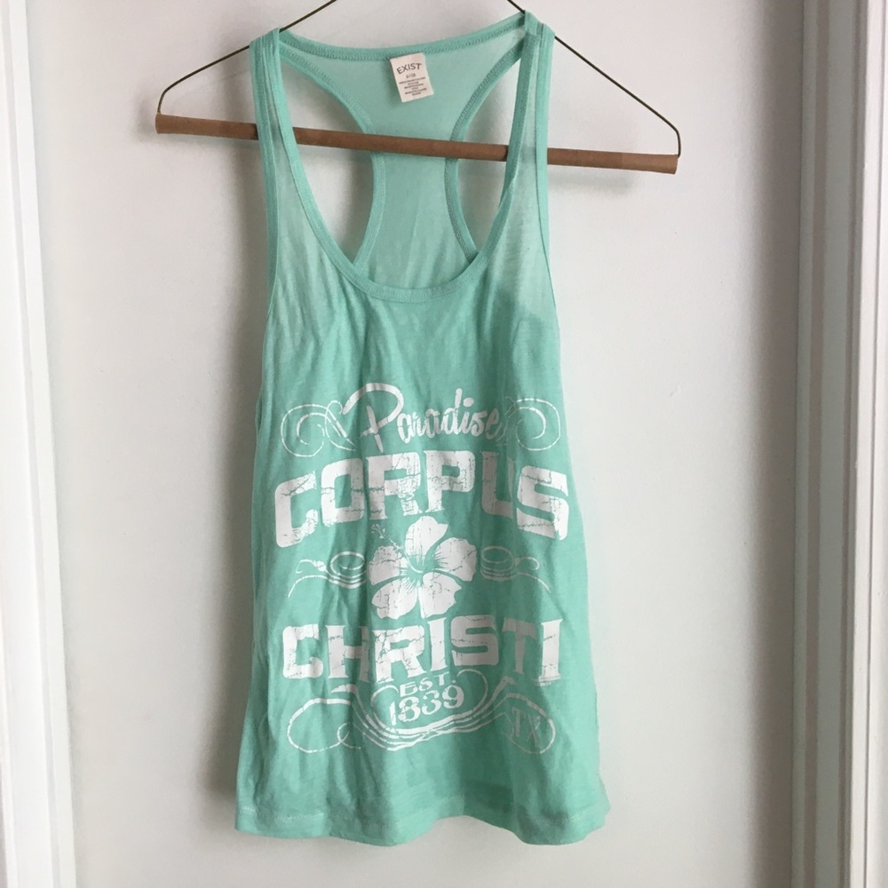 Corpus Christi tank top size small